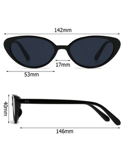 Foto 2 | Foto 2 | Lentes De Sol De Moda Con Forma De Ojo De Gato
