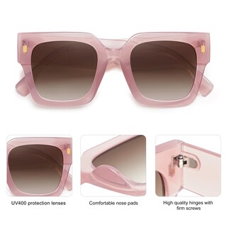 Foto 4 | Foto 4 | Gafas De Sol Sojos Vintage Oversized Square Sj2194 Para Mujer - Venta Internacional.