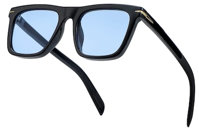 Foto 1 | Foto 1 | Xtellar Lentes De Sol Con Protección Uv400 - Elegancia Unisex Al Estilo Cuadrado Chic