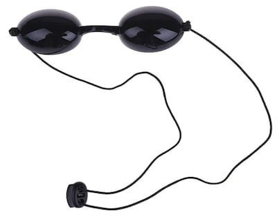 Foto 1 | Foto 1 | Xtellar Lentes De Protección Ipl Premium Para Bronceado Perfecto Con Estuche Elegante