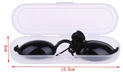 Foto 2 | Foto 2 | Xtellar Lentes De Protección Ipl Premium Para Bronceado Perfecto Con Estuche Elegante