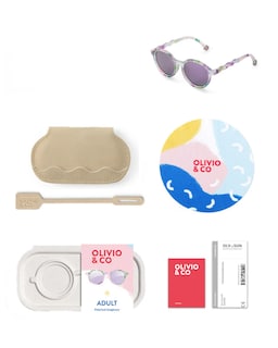 Foto 5 | Foto 5 | Lentes Olivio & Co. Oval Wild Flower Adulto