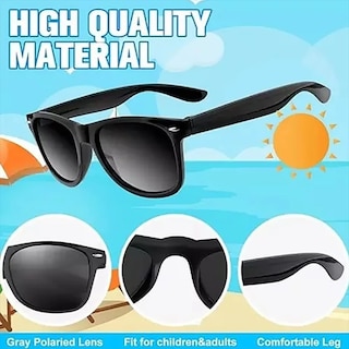 Foto 2 | Foto 2 | 20 Lentes Belug Retro Negros