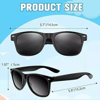 Foto 3 | Foto 3 | 20 Lentes Belug Retro Negros