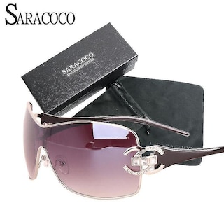 Foto 1 | Foto 1 | Gafas De Sol Huoguo De Metal Sin Montura Con Tachuelas De Diamante Para Mujer - Venta Internacional.