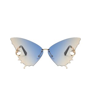 Foto 3 | Foto 3 | Gafas De Sol Huoguo Con Forma De Mariposa Retro Vintage Unisex - Venta Internacional.