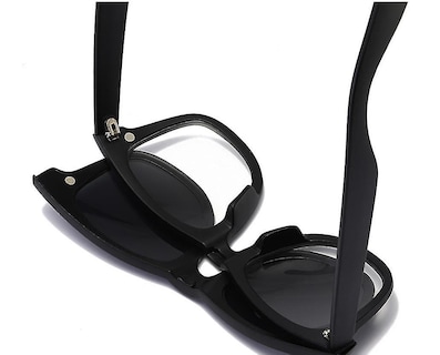 Foto 2 | Foto 2 | Gafas De Sol Huoguo Lei Pailong Polarizadas Cuadradas Para Mujer - Venta Internacional.
