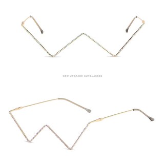 Foto 2 | Foto 2 | Gafas Huoguo  Retro  De Forma Irregular  Vintage  Unisex  De Metal - Venta Internacional.