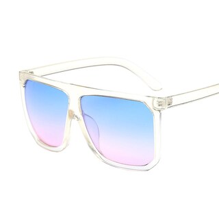 Foto 5 | Foto 5 | Gafas De Sol Huoguo Vintage Retro Con Lentes De Espejo Unisex - Venta Internacional.