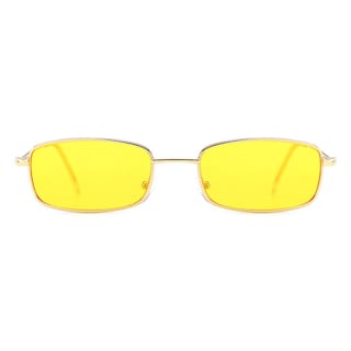 Foto 1 | Foto 1 | Gafas De Sol Huoguo A La Moda Para Mujer En Forma De Gelatina Color Caramelo - Venta Internacional.