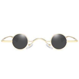 Foto 2 | Foto 2 | Gafas De Sol Huoguo Fashion Con Forma Redonda Uv400 Para Hombre Y Mujer - Venta Internacional.