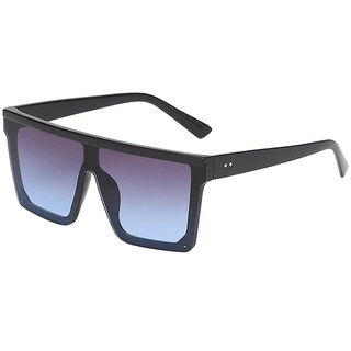 Foto 1 | Foto 1 | Gafas De Sol Huoguo Estilo Retro Vintage Forma Irregular - Venta Internacional.