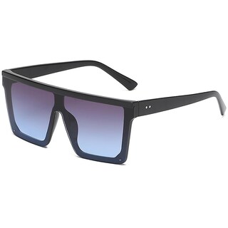 Foto 2 | Foto 2 | Gafas De Sol Huoguo Estilo Retro Vintage Forma Irregular - Venta Internacional.
