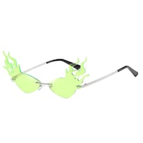 Gafas De Sol Huoguo Fashion Irregular Cat Eye Uv400 Para Hombre Y Mujer - Venta Internacional.