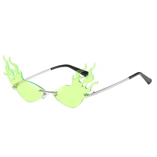 Foto 1 | Foto 1 | Gafas De Sol Huoguo Fashion Irregular Cat Eye Uv400 Para Hombre Y Mujer - Venta Internacional.