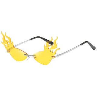 Foto 2 | Foto 2 | Gafas De Sol Huoguo Fashion Irregular Cat Eye Uv400 Para Hombre Y Mujer - Venta Internacional.