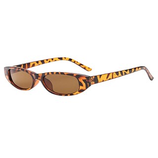 Foto 1 | Foto 1 | Gafas De Sol Huoguo Retro Vintage Clout Cat Rapper Ovaladas Unisex - Venta Internacional.