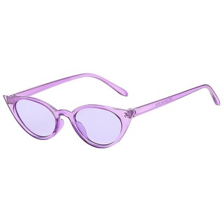 Foto 1 | Foto 1 | Gafas De Sol Huoguo Vintage Con Forma Irregular De Ojo De Gato Unisex - Venta Internacional.
