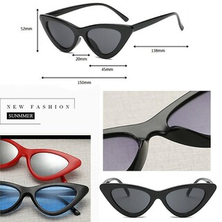 Foto 1 | Foto 1 | Gafas De Sol Huoguo New Trendy Retro Cat Eye Para Mujer - Venta Internacional.