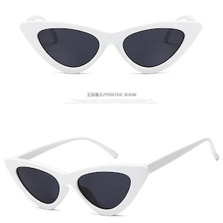 Foto 2 | Foto 2 | Gafas De Sol Huoguo New Trendy Retro Cat Eye Para Mujer - Venta Internacional.