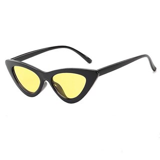 Foto 5 | Foto 5 | Gafas De Sol Huoguo New Trendy Retro Cat Eye Para Mujer - Venta Internacional.