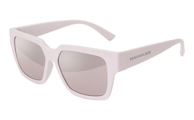 Foto 1 | Foto 1 | Lentes De Sol Panama Jack Pj2380 Unisex Blanco Cuadrado