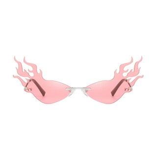 Foto 2 | Foto 2 | Gafas De Sol Huoguo Fashion Irregular Cat Eye Uv400 Para Hombre Y Mujer - Venta Internacional.