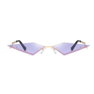 Foto 2 | Foto 2 | Gafas De Sol Huoguo Fashion Irregular Cat Eye Uv400 Para Hombre Y Mujer - Venta Internacional.
