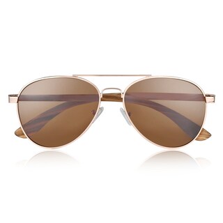 Foto 6 | Foto 6 | Gafas De Sol Earth Wood Sayulita Polarizadas Marrón/azul-verde - Venta Internacional.