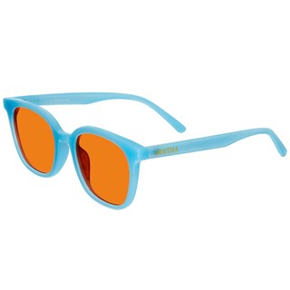 Foto 7 | Foto 7 | Gafas De Sol Bertha Betty Polarizadas Azul Claro/naranja - Venta Internacional.