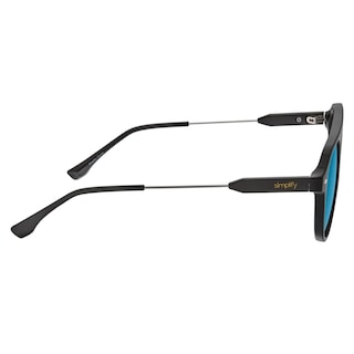 Foto 6 | Foto 6 | Gafas De Sol Simplify Carter Polarizadas Transparentes/verdes - Venta Internacional.