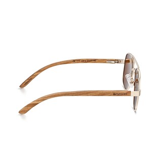 Foto 7 | Foto 7 | Gafas De Sol Earth Wood Kotor Polarized - Bambú/azul - Venta Internacional.