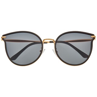 Foto 2 | Foto 2 | Gafas De Sol Bertha Moon Polarizadas Con Montura Dorada Y Lente Marrón - Venta Internacional.