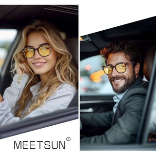 Foto 2 | Foto 2 | Gafas De Sol Meetsun Classic Retro Square Polarizadas Uv400 - Venta Internacional.