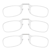 Gafas De Lectura Thinoptics Readers Rectangulares De 44 Mm +2 5 Unidades - Venta Internacional.