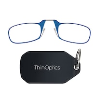 Gafas De Lectura Thinoptics Keychain Readers 2.5 Negro/azul - Venta Internacional.