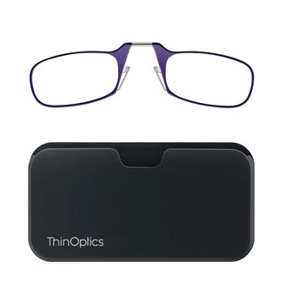 Foto 1 | Foto 1 | Gafas De Lectura Thinoptics Purple Frames 2.00 Strength - Venta Internacional.