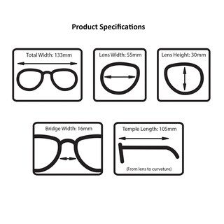 Foto 3 | Foto 3 | Gafas De Lectura Boost Eyewear Paquete De 6 Monturas Tradicionales - Venta Internacional.