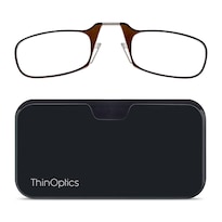 Gafas De Lectura Thinoptics Brown Frames 2.50 De Resistencia - Venta Internacional.