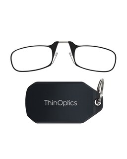 Foto 1 | Foto 1 | Funda Con Llavero Thinoptics Para Gafas De Lectura  Color Negro  44 45 Mm - Venta Internacional.