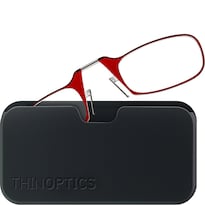 Gafas De Lectura Thinoptics Red Frames 2.50 Strength - Venta Internacional.