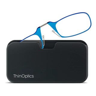 Foto 3 | Foto 3 | Gafas De Lectura Thinoptics Unisex Para Adultos De 2.00 Strength Blue - Venta Internacional.
