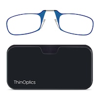 Gafas De Lectura Thinoptics Unisex Para Adultos De 1 50 Pulgadas  Color Azul - Venta Internacional.