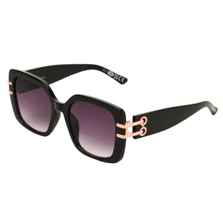 Foto 1 | Foto 1 | Lentes de Sol para Mujer Panama Jack Cuadrados PJ24113 Negros