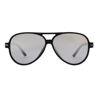 Foto 2 | Foto 2 | Lentes de Sol para Hombre Foster Grant Aviador Pop 41046 Plateados