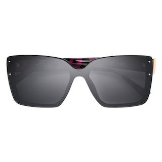 Foto 4 | Foto 4 | Lentes De Sol Panama Jack Pj2512 Negro Dama Cuadrado