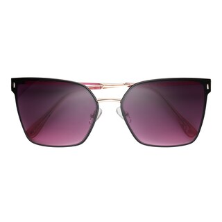 Foto 1 | Foto 1 | Lentes De Sol Panama Jack Pj2550 Negro Dama Cuadrado
