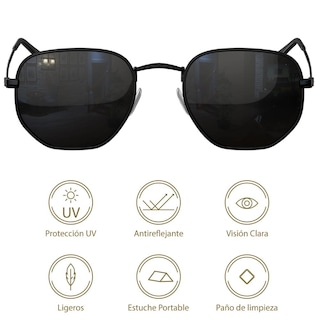 Foto 2 | Foto 2 | Lentes de Sol Unisex Hypson Negros