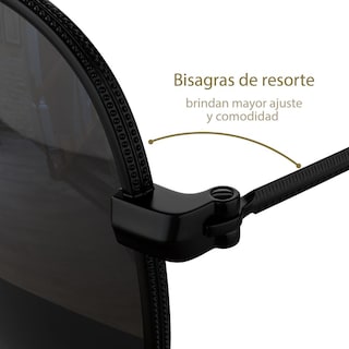 Foto 4 | Foto 4 | Lentes de Sol Unisex Hypson Negros