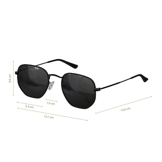 Foto 5 | Foto 5 | Lentes de Sol Unisex Hypson Negros